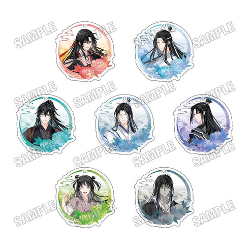 『大河幻想ラジオドラマ魔道祖師』描き下ろしアクリルキーホルダーコレクション【完結記念展ver.】B【BOX】
